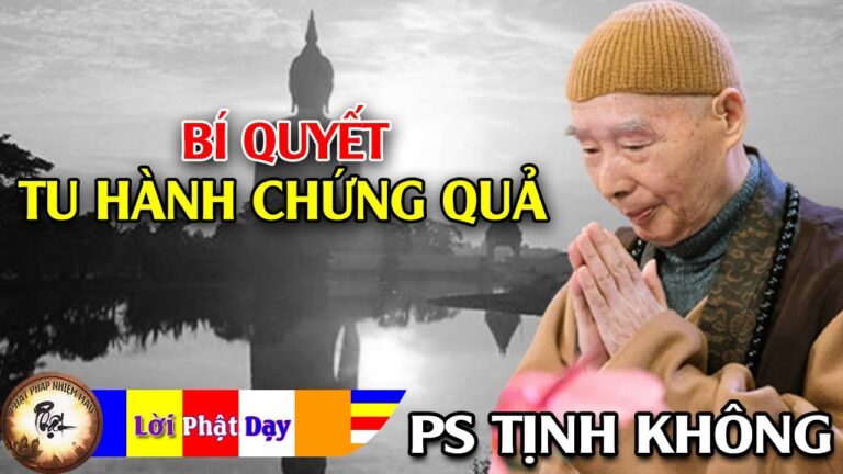 Bí quyết tu hành chứng quả