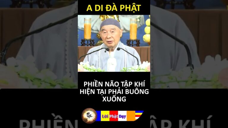 PHIỀN NÃO TẬP KHÍ HIỆN TẠI PHẢI BUÔNG XUỐNG