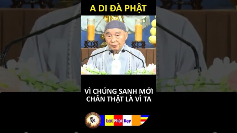 VÌ CHÚNG SANH MỚI CHÂN THẬT LÀ VÌ TA – Pháp Sư Tịnh Không | Phật Pháp Nhiệm Màu