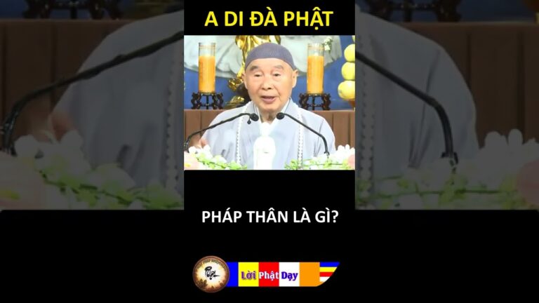 PHÁP THÂN LÀ GÌ? Pháp Sư Tịnh Không | Phật Pháp Nhiệm Màu