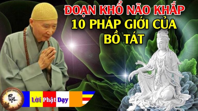 Phương pháp đoạn Khổ não khắp 10 pháp giới của Bồ Tát