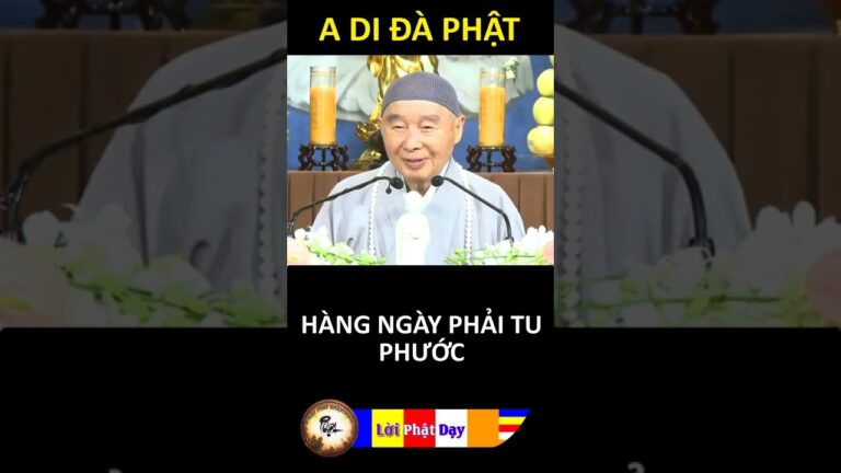 HÀNG NGÀY PHẢI TU PHƯỚC – Pháp Sư Tịnh Không | Phật Pháp Nhiệm Màu