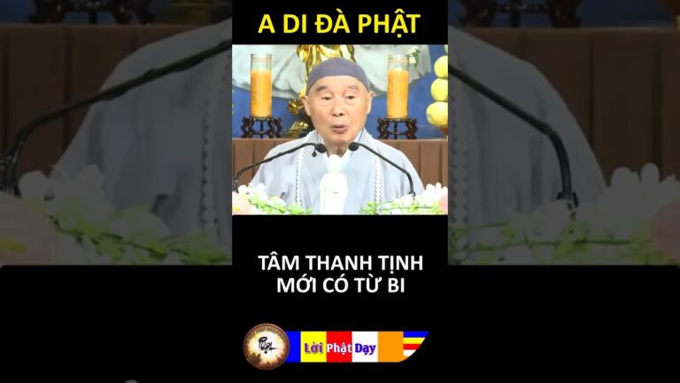 TÂM THANH TỊNH MỚI CÓ TỪ BI – Pháp Sư Tịnh Không | Phật Pháp Nhiệm Màu