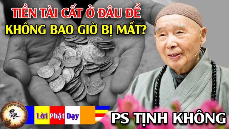 Tiền Tài Của Cải Cất Ở Đâu Để Không Bao Giờ Bị Mất?