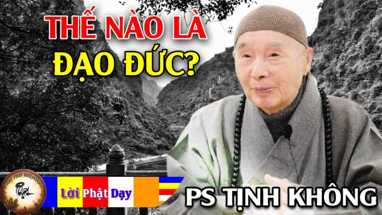 Thế nào là đạo đức?