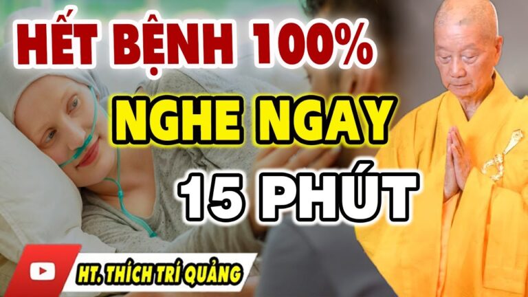 Thật Kì LẠ Bệnh Nặng Đến Đâu Cũng Hết, Nghiệp Lớn Đến Đâu Cũng Tan  Cực Hay