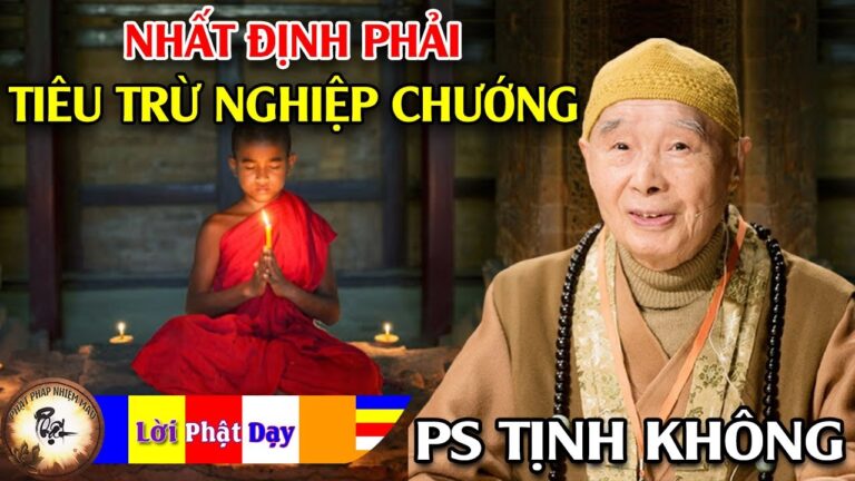 Nhất định phải tiêu trừ nghiệp chướng