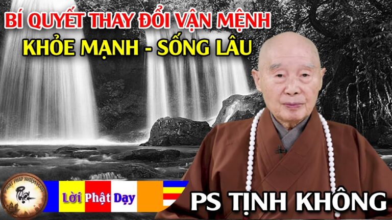 Bí quyết thay đổi vận mệnh, khỏe mạnh, sống lâu