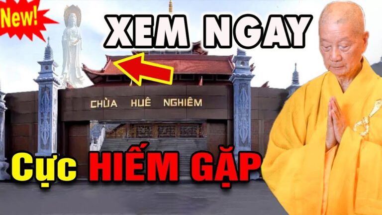 Hiện tượng KỲ LẠ Và BÍ ẨN Phật Bồ Tát Xuất Hiện Trên Nóc Chùa Huê Nghiêm Được Máy Ảnh Chụp Lại