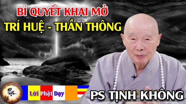 Bí quyết khai mở trí huệ, thần thông