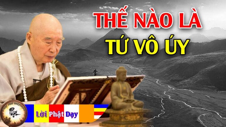 Thế nào là Tứ vô úy? Hòa Thượng Tịnh Không | Phật Pháp Nhiệm Màu