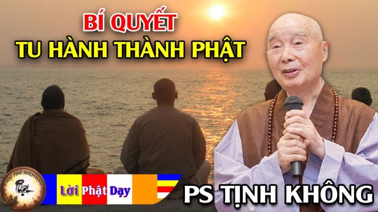 Bí Quyết Tu Hành Thành Phật