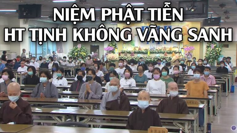 Niệm Phật tiễn Đại lão Hoà thượng Thích Tịnh Không vãng sanh | Phật Pháp Nhiệm Màu