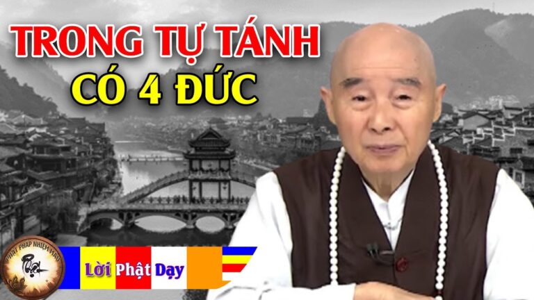 Trong tự tánh có 4 đức