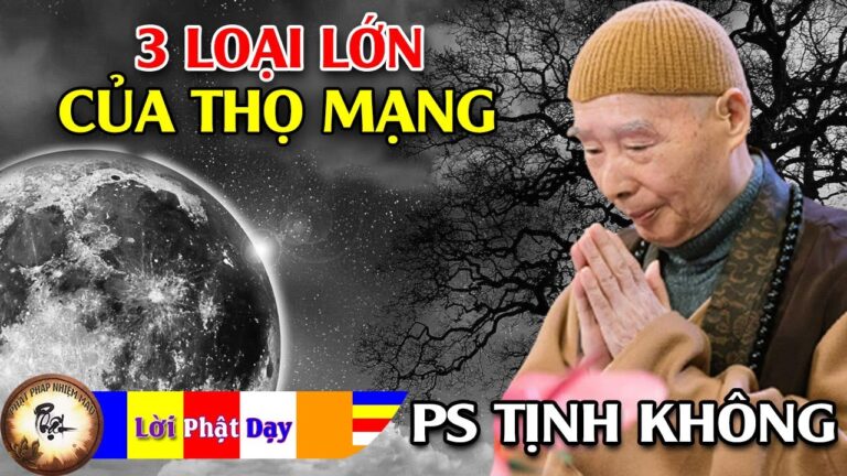 3 loại lớn của Thọ mạng