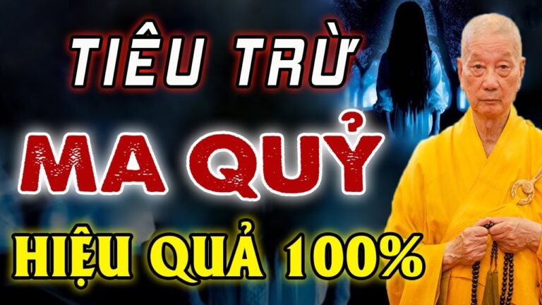 nghe để XUA đuổi ma quỷ quấy phá bạn | HT Thích Trí Quảng