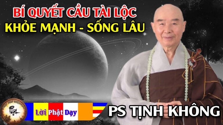 Bí quyết cầu Tài Lộc, Thông Minh, Khoẻ Mạnh, Sống Lâu