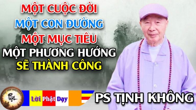 Một cuộc đời, một con đường, một mục tiêu, một phương hướng sẽ thành công