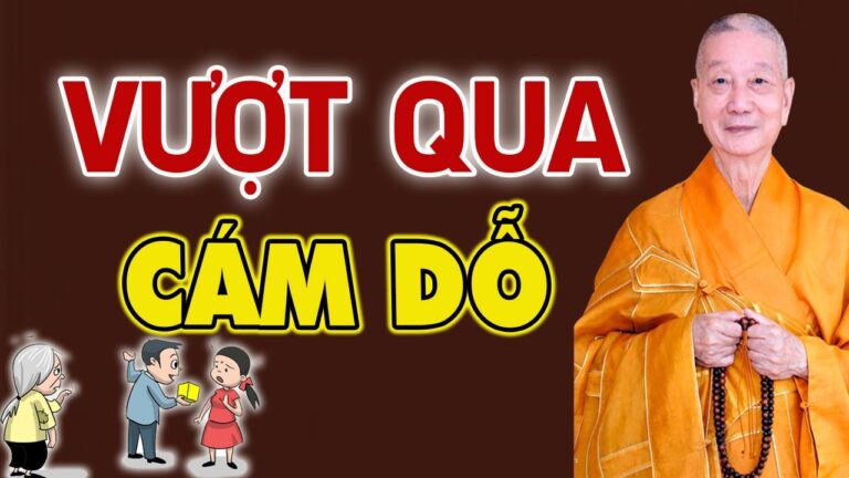 Vượt Qua Cám Dỗ Là Thắng Được Chính Mình. HT. Thích Trí Quảng