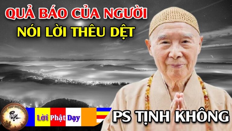 Quả báo của người nói lời thêu dệt