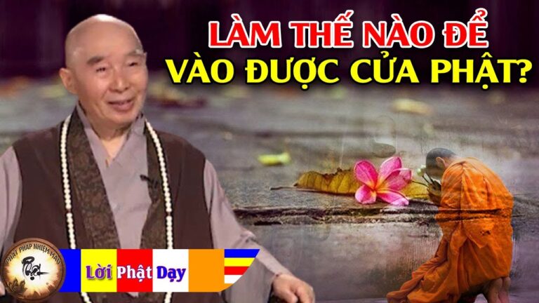 Làm thế nào để vào được cửa Phật? Hòa Thượng Tịnh Không | Phật Pháp Nhiệm Màu