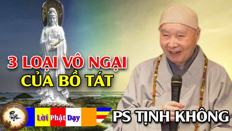 3 loại Vô ngại của Bồ tát – Pháp Sư Tịnh Không | Phật Pháp Nhiệm Màu