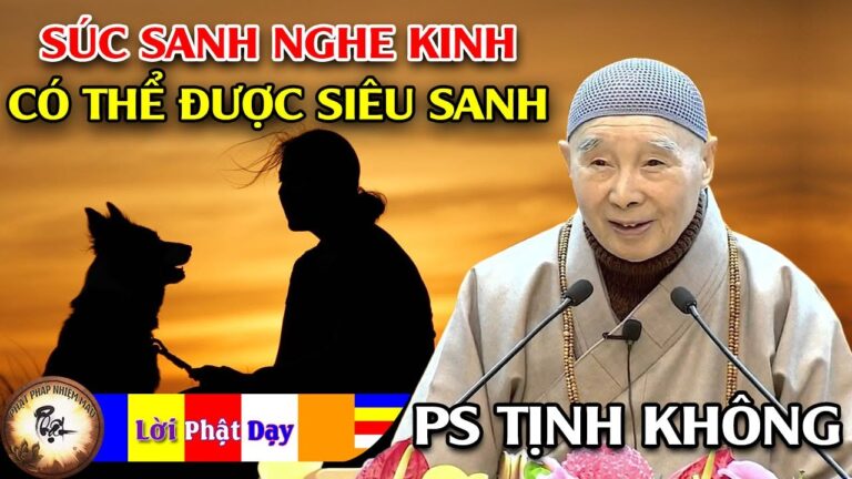 Súc sanh nghe Kinh có thể được siêu sanh