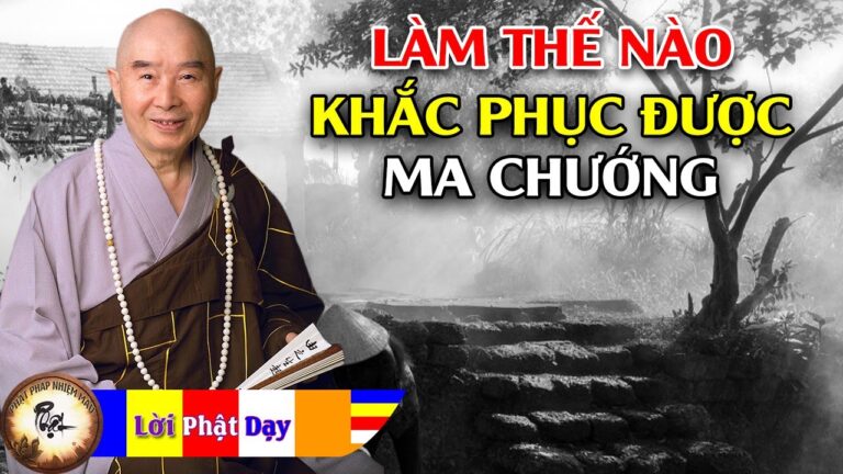 Làm thế nào khắc phục được Ma chướng? Pháp Sư Tịnh Không trả lời vấn đáp