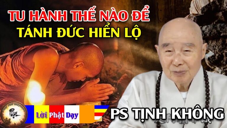 Tu hành thế nào để tánh đức hiển lộ? Hòa Thượng Tịnh Không | Phật Pháp Nhiệm Màu