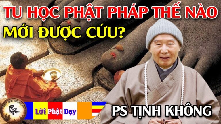 Tu học Phật Pháp thế nào mới được cứu? Pháp Sư Tịnh Không | Phật Pháp Nhiệm Màu