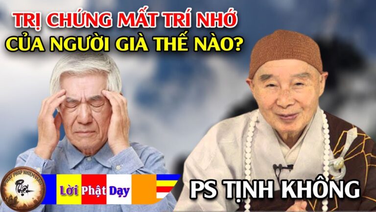 Trị chứng mất trí nhớ của người già như thế nào? Pháp Sư Tịnh Không | Phật Pháp Nhiệm Màu