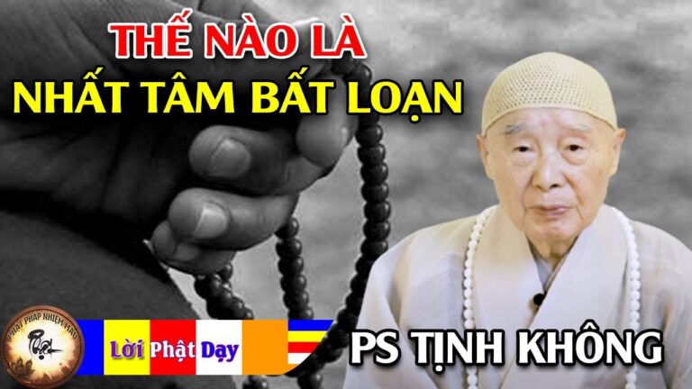 Thế nào là Nhất Tâm Bất Loạn? Pháp Sư Tịnh Không trả lời vấn đáp | Phật Pháp Nhiệm Màu