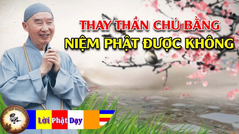 Thay thần chú bằng niệm Phật được không? HT Tịnh Không trả lời vấn đáp Phật Pháp