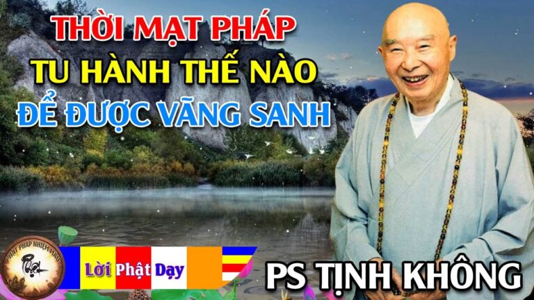 Thời mạt pháp tu hành thế nào để chắc phần vãng sanh? HT Tịnh Không trả lời vấn đáp Phật Pháp