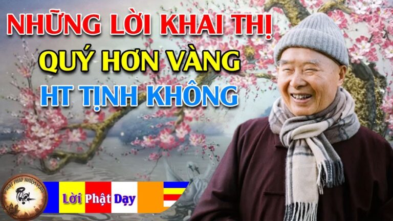 Hoà Thượng Tịnh Không MỚI NHẤT! Những Lời Khai Thị Quý Hơn Vàng | Phật Pháp Nhiệm Màu