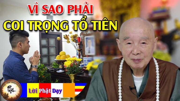 Vì Sao Phải Coi Trọng Tổ Tiên? HT Tịnh Không | Phật Pháp Nhiệm Màu