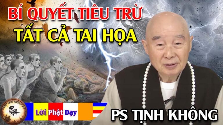 Bí Quyết Tiêu Trừ Tất Cả Tai Hoạ – Tứ Nhiếp Pháp | Pháp Sư Tịnh Không | Phật Pháp Nhiệm Màu