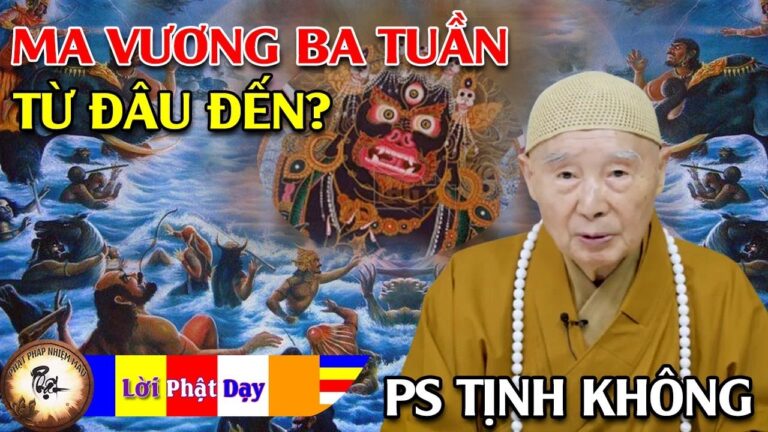 MA VƯƠNG BA TUẦN từ đâu đến? Pháp Sư Tịnh Không trả lời vấn đáp | Phật Pháp Nhiệm Màu