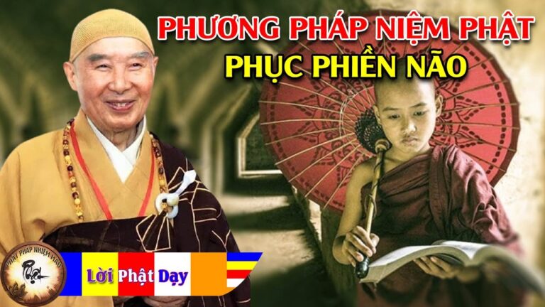 Phương pháp niệm Phật phục phiền não – Pháp Sư Tịnh Không | Phật Pháp Nhiệm Màu