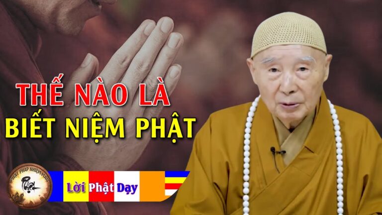 Thế nào là BIẾT NIỆM PHẬT? Pháp Sư Tịnh Không | Phật Pháp Nhiệm Màu