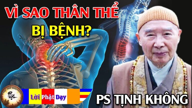 Vì sao Thân Thể Bị Bệnh? Lão Pháp Sư Tịnh Không giảng | Phật Pháp Nhiệm Màu