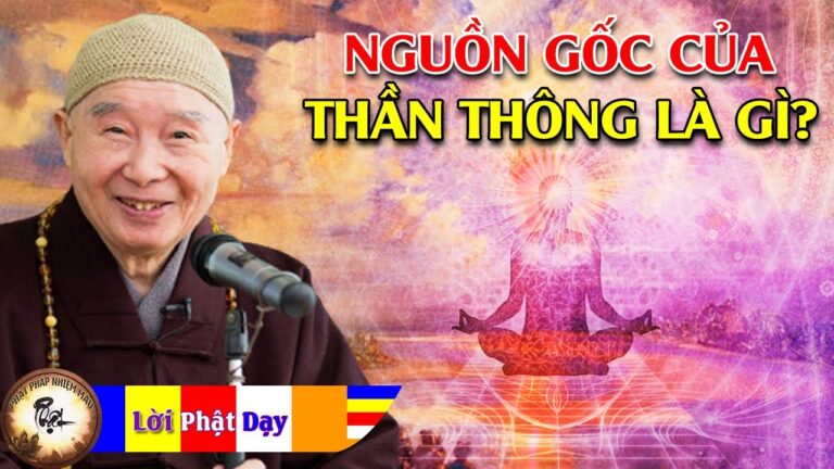 Nguồn gốc của THẦN THÔNG là gì? Pháp Sư Tịnh Không | Phật Pháp Nhiệm Màu