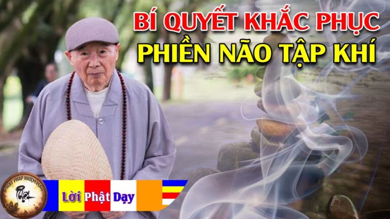 Bí Quyết Khắc Phục Phiền Não Tập Khí – HT. Tịnh Không | Phật Pháp Nhiệm Màu