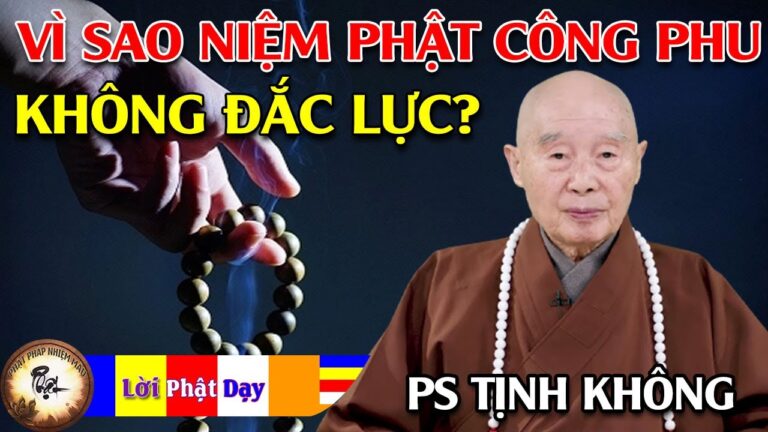 Vì sao niệm Phật công phu không đắc lực? Pháp Sư Tịnh Không | Phật Pháp Nhiệm Màu