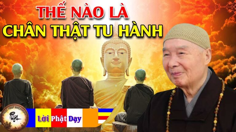 Thế nào là CHÂN THẬT tu hành? Pháp Sư Tịnh Không | Phật Pháp Nhiệm Màu