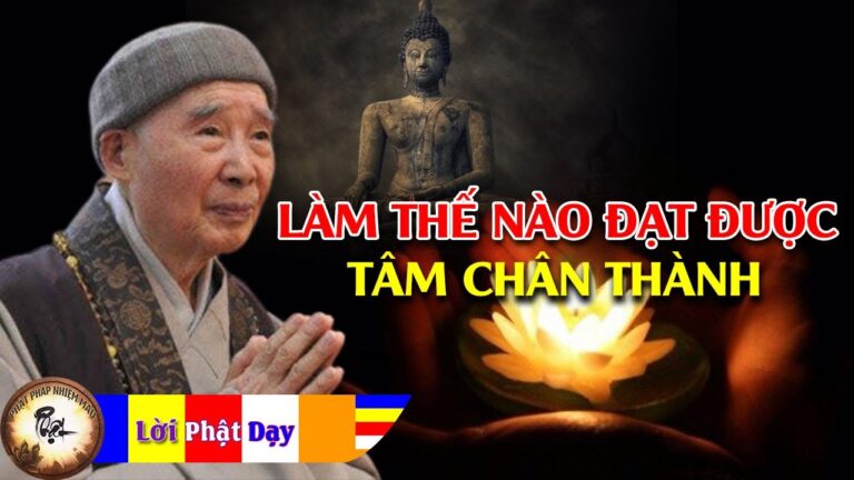 Làm thế nào đạt được TÂM CHÂN THÀNH – Pháp Sư Tịnh Không trả lời vấn đáp | Phật Pháp Nhiệm Màu