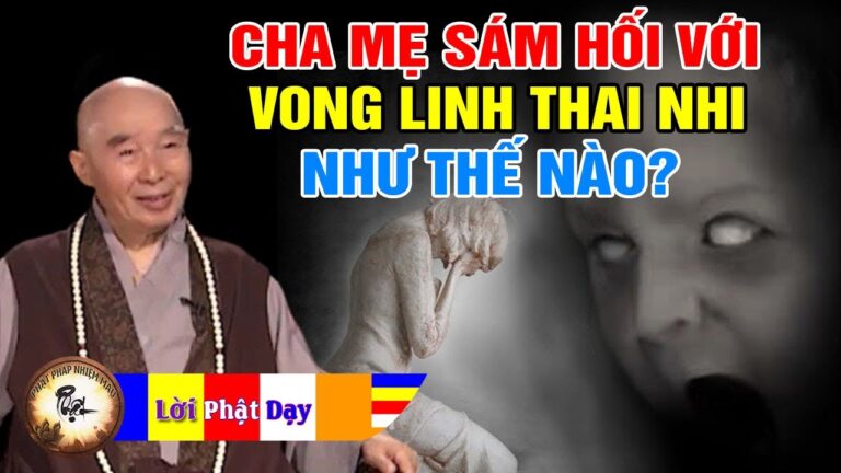 Cha mẹ Sám hối thế nào với Vong linh Thai nhi bị vứt bỏ? Pháp Sư Tịnh Không | Phật Pháp Nhiệm Màu