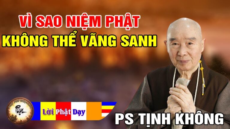 VÌ SAO NGÀY NGÀY NIỆM PHẬT KHÔNG THỂ VÃNG SANH? Pháp Sư Tịnh Không | Phật Pháp Nhiệm Màu