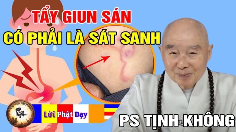 Uống thuốc tẩy giun có phải là Sát sanh không? Pháp Sư Tịnh Không | Phật Pháp Nhiệm Màu