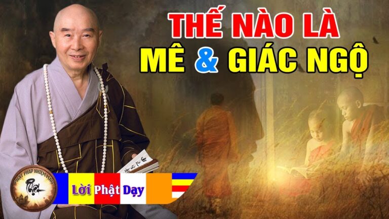 Thế nào là Mê và Giác Ngộ? Pháp Sư Tịnh Không | Phật Pháp Nhiệm Màu